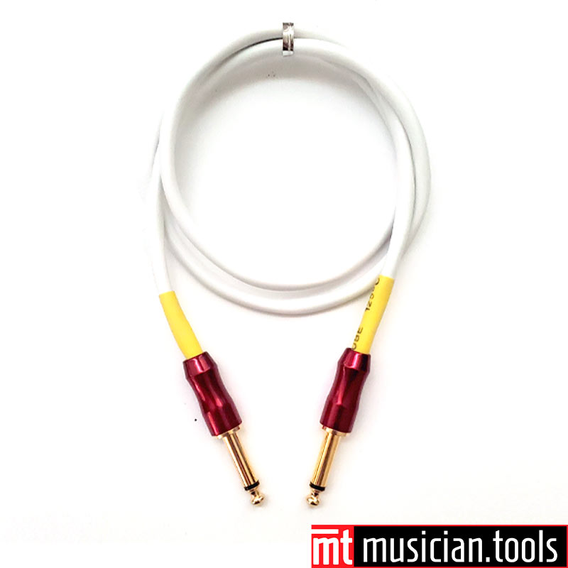 Musician.Tools Speaker Cable 16 gauge, gold plated connectors for guitar, bass, keyboard and PA.