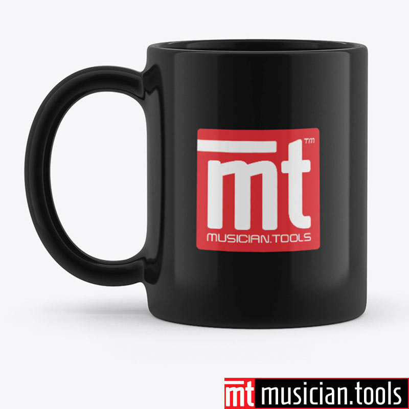 Musician.Tools Coffee Mug Black