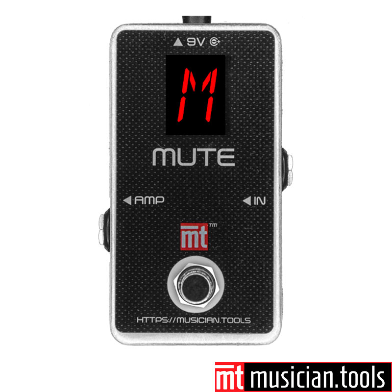Musician.Tools Mute Footswitch