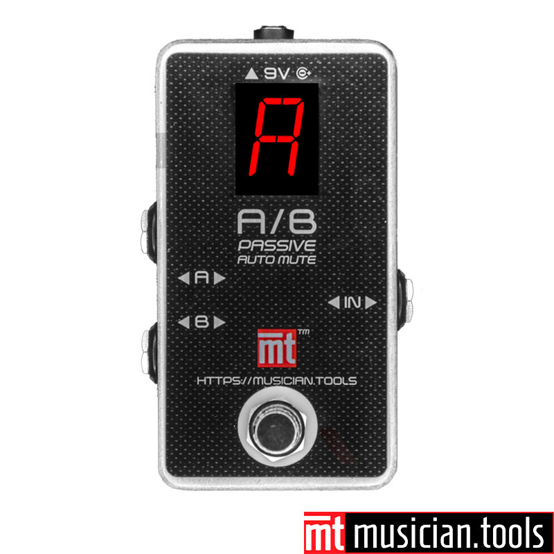 Musician.Tools Passive A/B Footswitch