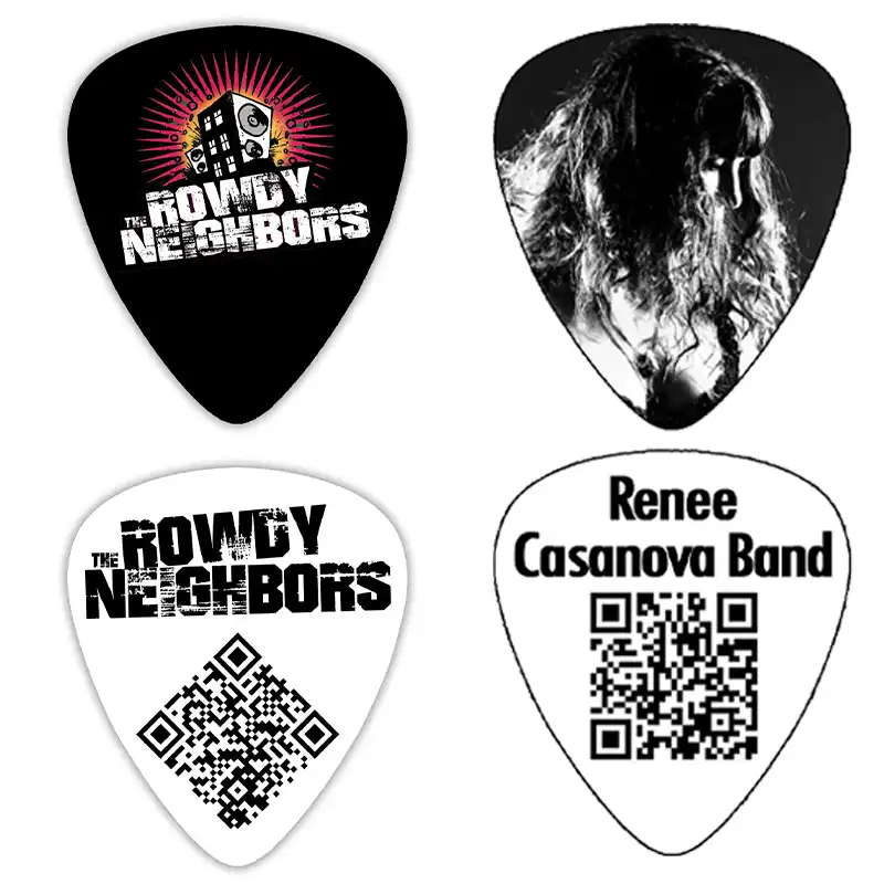 Musician.Tools Custom Celluloid Guitar Picks