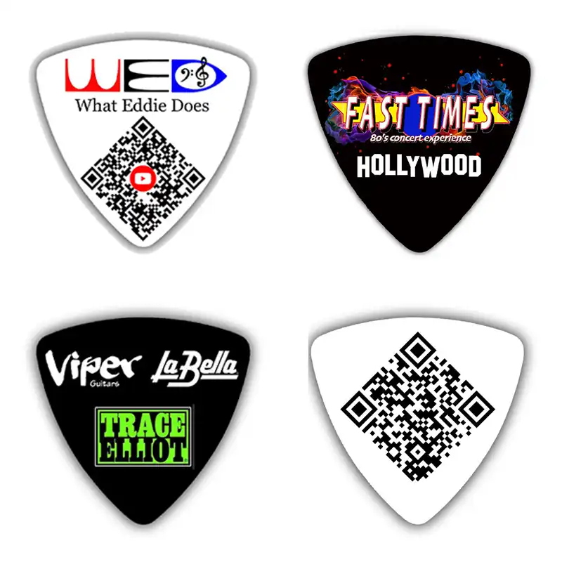 Musician.Tools Custom Delrin Triangle Guitar Picks