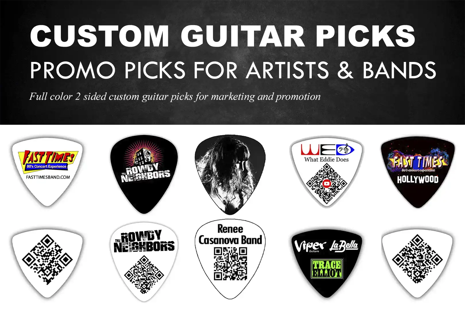 Custom Guitar Picks